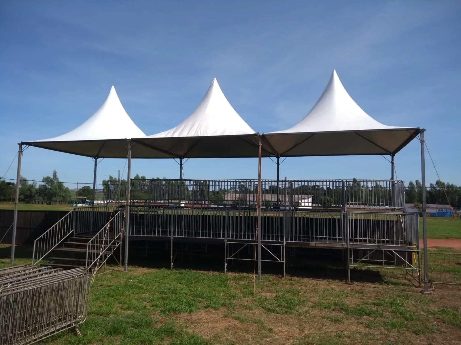 Arquibancadas para eventos