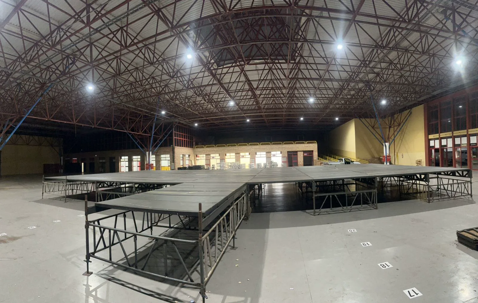 Camarotes para eventos