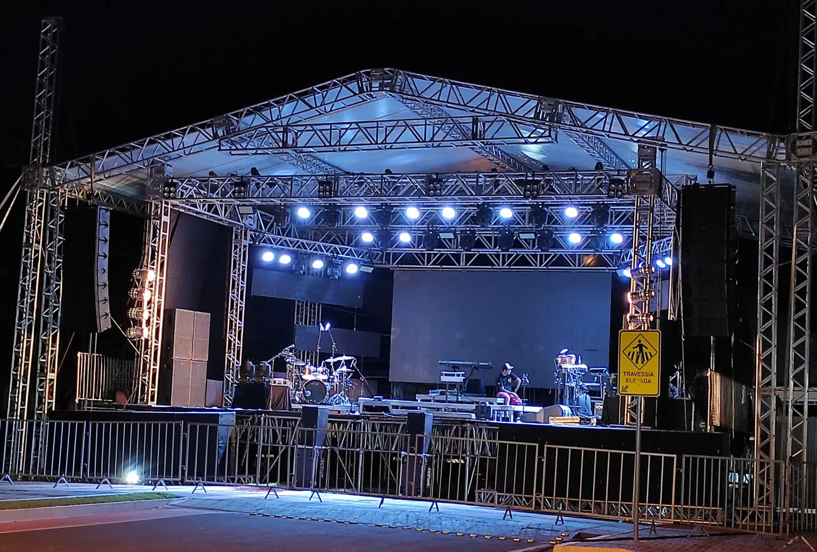 Palcos para shows
