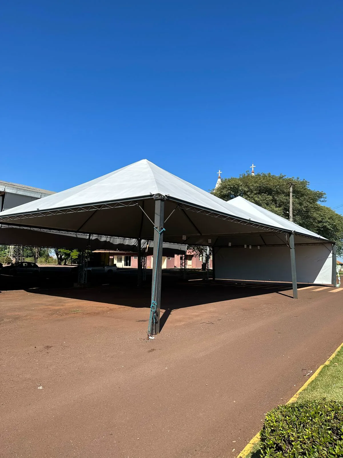 Pavilhões para eventos