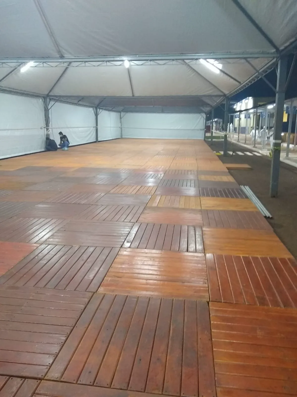 Pisos deck para eventos